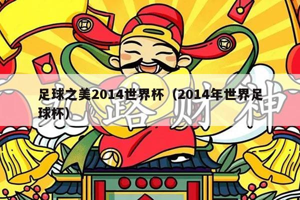 足球之美2014世界杯（2014年世界足球杯）
